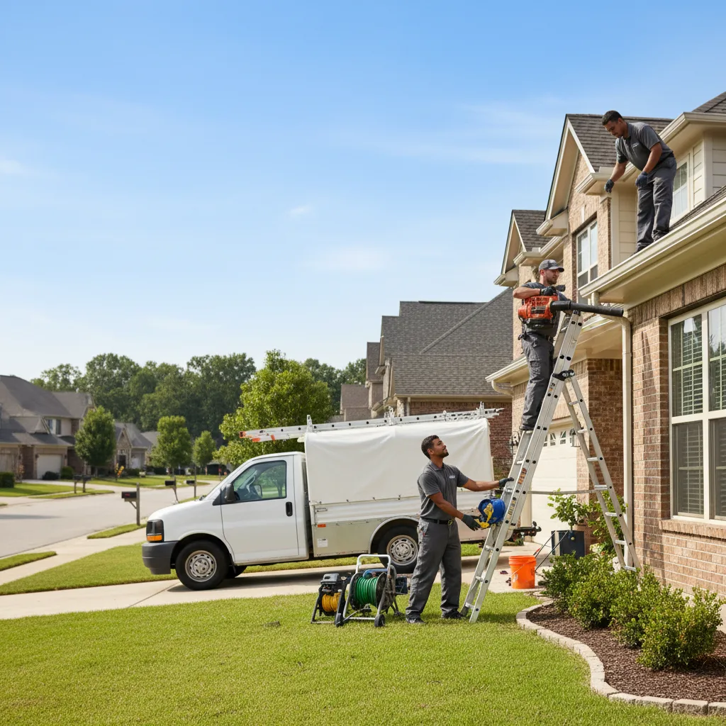 Home Gutter Service in Easton, IL near me